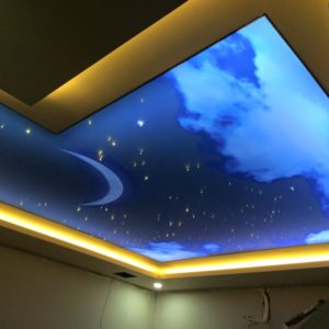 Tấm trần xuyên sáng - 007