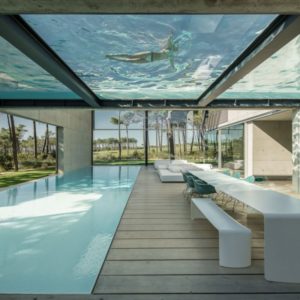 Trần bể bơi - 002