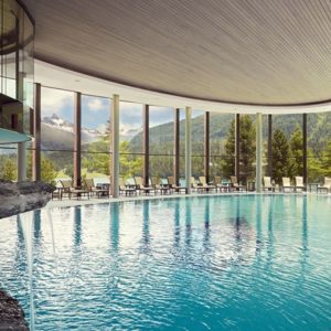 Trần bể bơi - 004