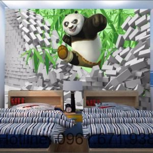 TRẦN BÓNG GƯƠNG CHO BIỆT THỰ NHÀ ANH HÒA