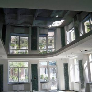 TRẦN BÓNG GƯƠNG CHO BIỆT THỰ NHÀ ANH HÒA