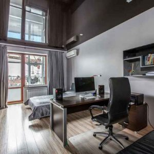 TRẦN BÓNG GƯƠNG CHO BIỆT THỰ NHÀ ANH HÒA