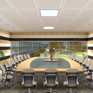 Trần văn phòng công ty - 002