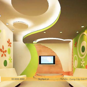 Trần khu vui chơi giải trí - 006