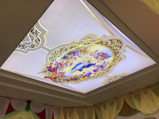 Mẫu trần xuyên sáng đẹp nhất