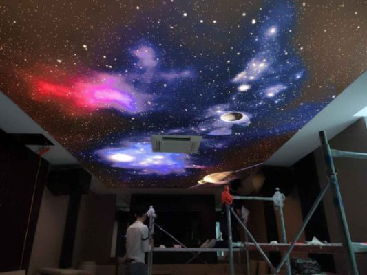 mẫu trần xuyên sáng