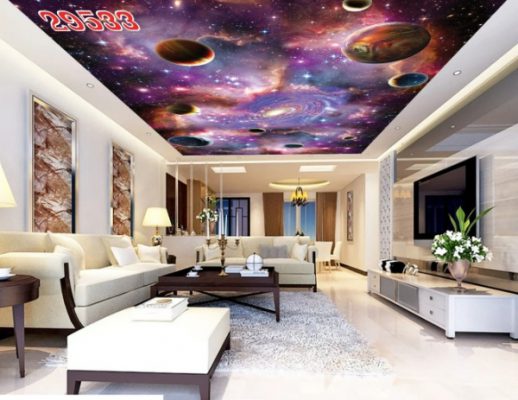 cách làm trần xuyên sáng