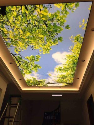 báo giá trần xuyên sáng