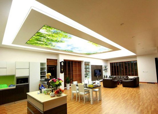 Trần nhà đẹp Hà Nội