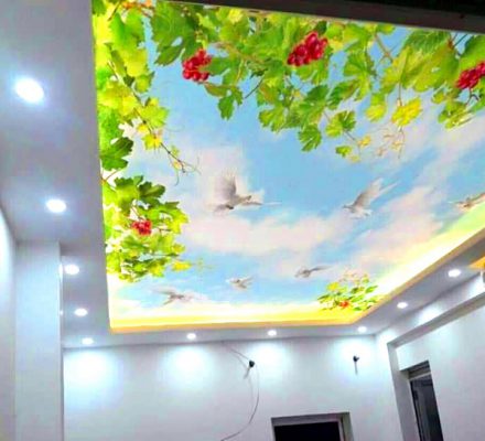 Trần nhà hợp phong thuỷ