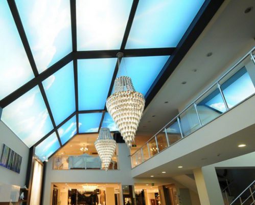 mẫu trần xuyên sáng