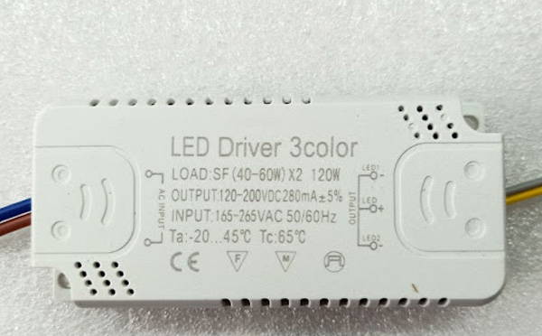 Nguồn LED trần xuyên sáng (âm trần)