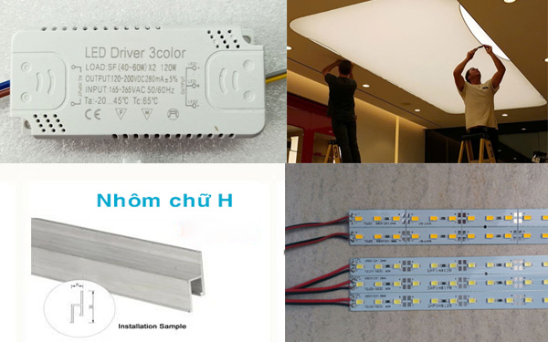 Các loại vật tư xuyên sáng chất lượng cao